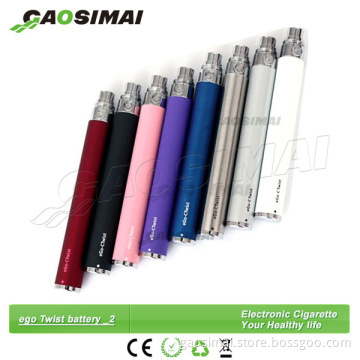ecigator evod twist changeable voltege e cig kit